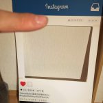 DIY：流行りのインスタグラム枠ボードを作ってみる。