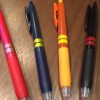 ローバーミニ：つゆだくカラーに100円ペンを塗装する。