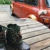 ローバーミニ：つゆだく久しぶりの洗車とジェリービーンズ。