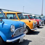 ローバーミニ：大磯Lake Side Mini Partyで見かけた皆様のミニさんたち。