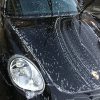 ケイマンミニパナメーラ：久々の洗車祭りだわっしょいわっしょい。