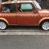 ローバーミニ：フロントサスペンションをスプリングに交換する。~最後に車高調整せねば編~