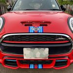 ミニJCW：やっとデザインが決まったので施工するぞ。~フロントセクション編~