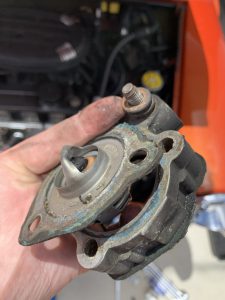 ローバーミニのサーモスタッドガスケット
