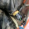 ローバーミニ：ラジエーターのサーモスイッチを交換して電動ファンの動作不良を修理する。~取り付けと動作確認編~
