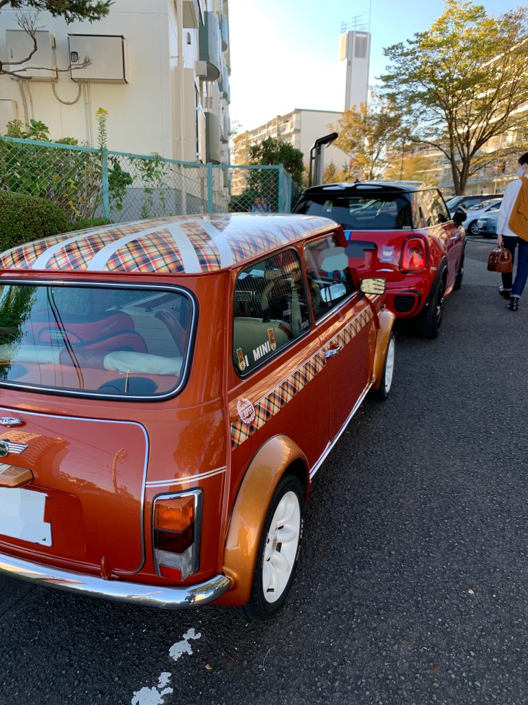 ミニF56 JCWとローバーミニのドライブ