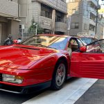 テスタロッサ：とうとう納車！我が家にフェラーリがやってきた！そして乗って帰る、というかやはり駐車に苦労する。。