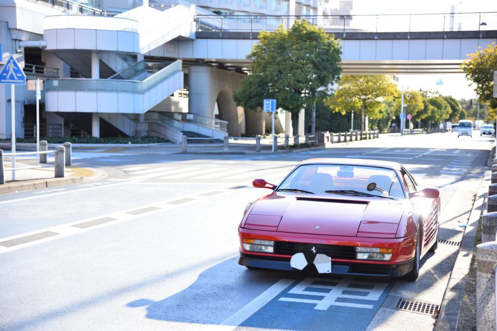 フェラーリテスタロッサ