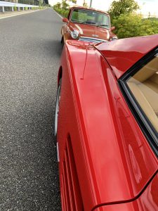 フェラーリテスタロッサとローバーミニ