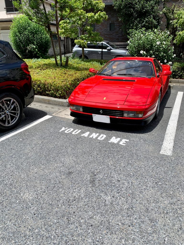 フェラーリテスタロッサの車検