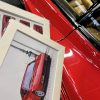 テスタロッサ：年の瀬、走り納めのドライブでテスタロッサのイラストを購入@A PIT オートバックス東雲。