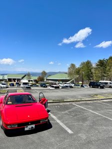 テスタロッサと八ヶ岳ドライブ