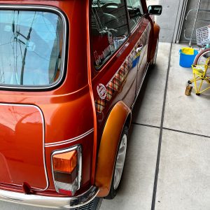 ローバーミニのサマータイヤ