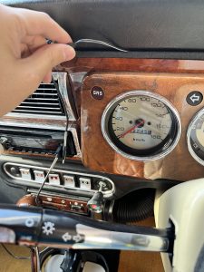 ローバーミニのステアリング交換