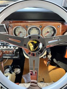 ローバーミニのステアリング交換