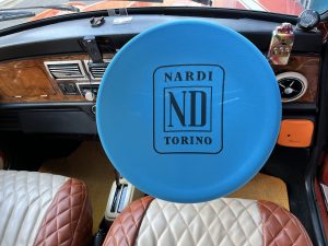 ローバーミニのステアリング交換