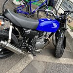 エイプ50：バイクの運転教習所ぶり。MT操作方法なんて記憶にない恐怖の引き取り納車。~①受け取り編~