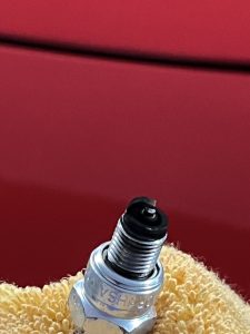 ホンダ エイプのプラグ交換