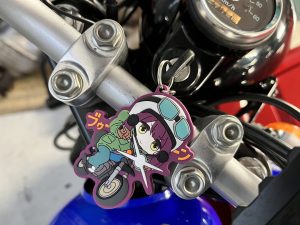 あやのちゃんキーホルダー