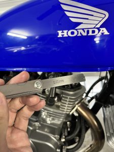 ホンダエイプのタペット調整