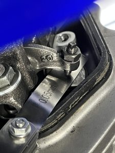 ホンダエイプのタペット調整