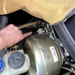 テスタロッサ:ブレーキランプがつかないトラブル。これじゃ公道に出れないな・・・。