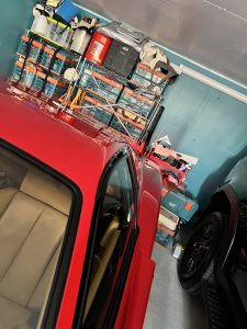 テスタロッサブレーキランプスイッチの修理