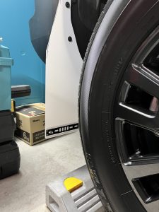 ランクル250のマッドガードDIY