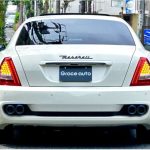 クアトロポルテ：買ったのは既にまぁまぁ手の入った個体。これは車検に苦労しそうだ・・・。~①エキゾーストマフラー編~