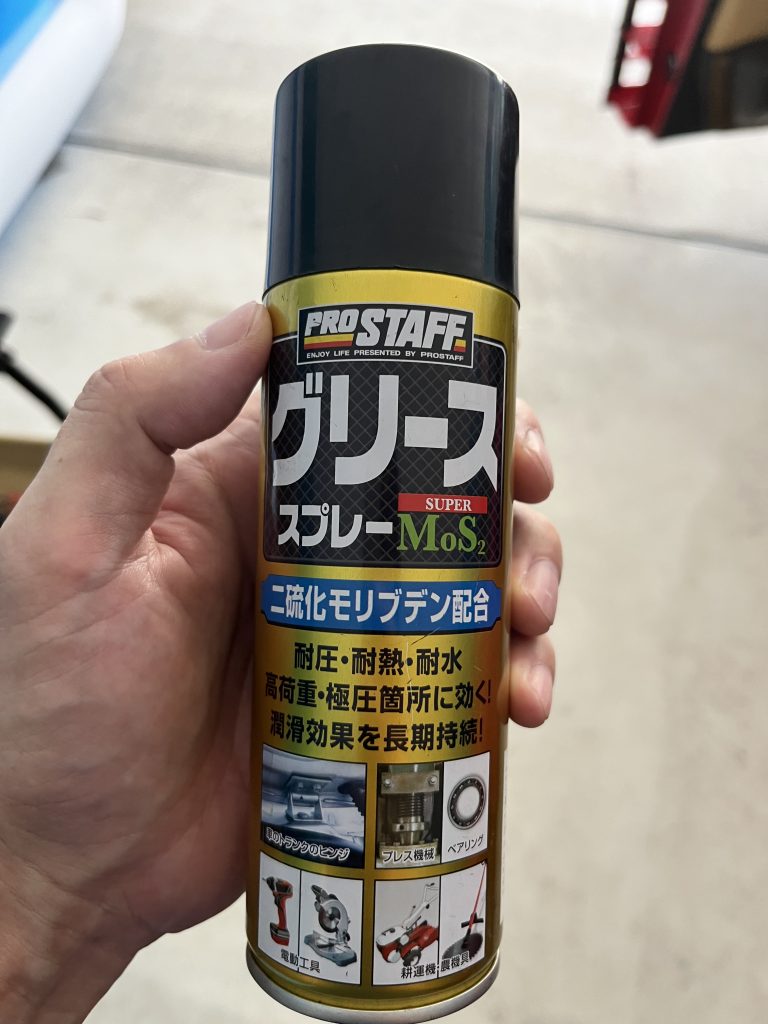 フェラーリテスタロッサのペダル注油