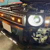 ランクル250：DIYでサラッとグリルマーカー（ライト）をつけてみる。専用品はいいぞ。