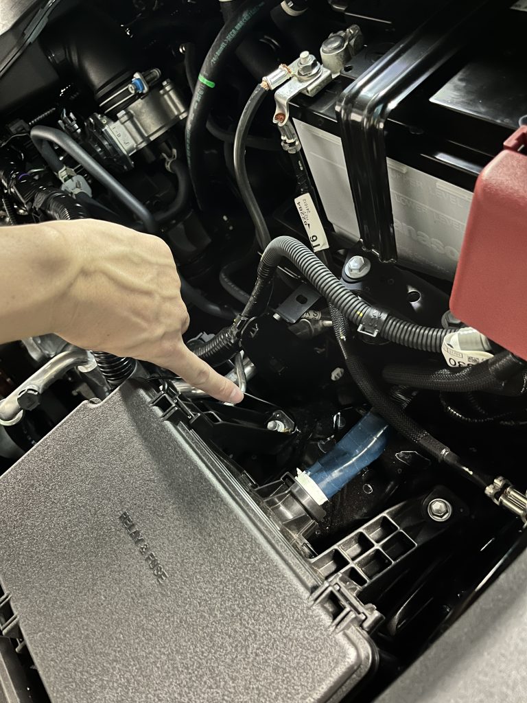 ランドクルーザー250の電源取り