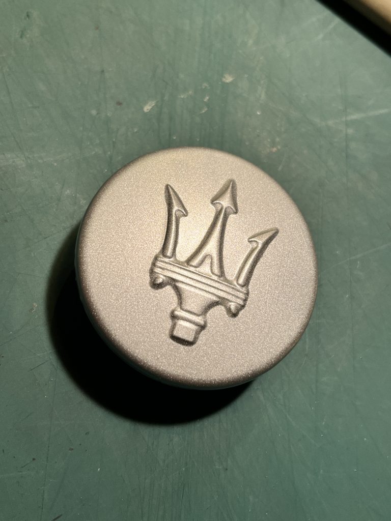 ホイールキャップリペア