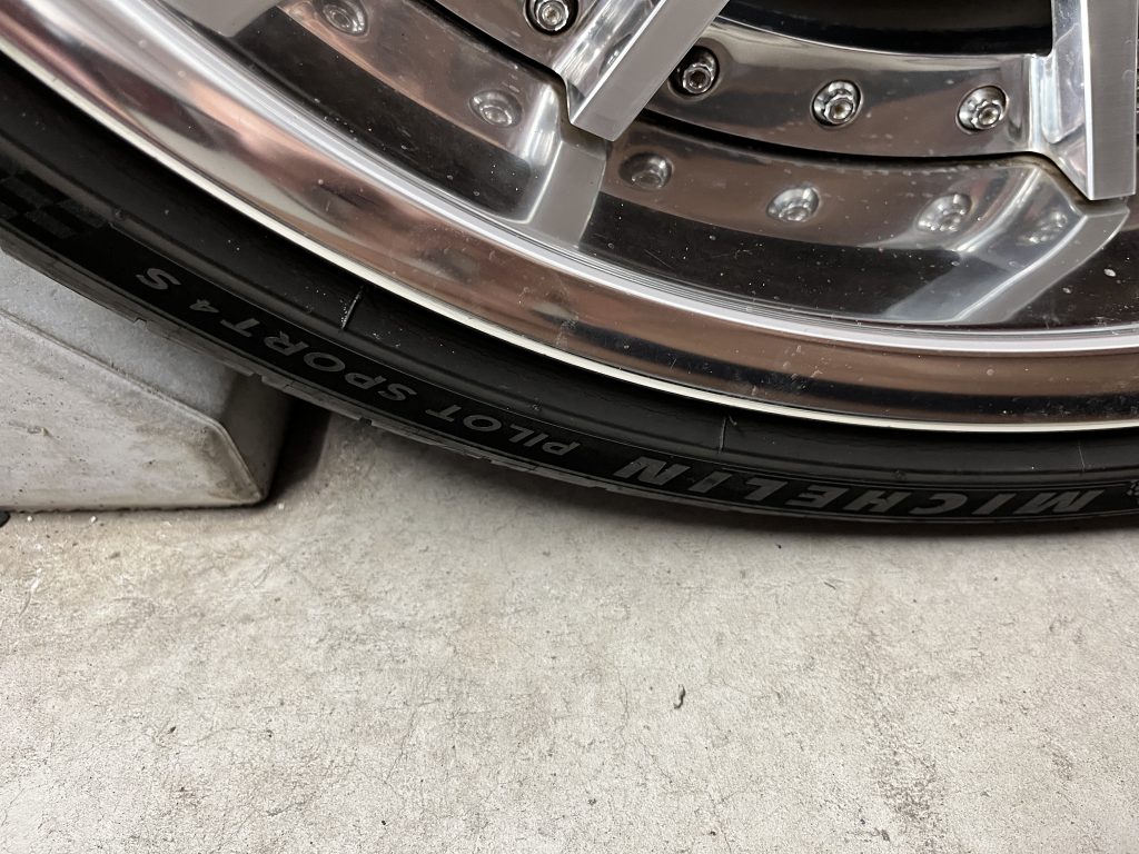 ハイパーフォージドのホイール洗浄