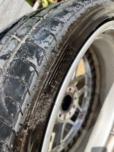 ハイパーフォージドのホイール洗浄