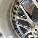 クアトロポルテ：ホイールを外したついでにハイパーフォージドを丸洗いしてみる。