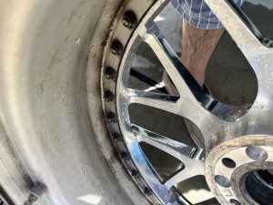 ハイパーフォージドのホイール洗浄