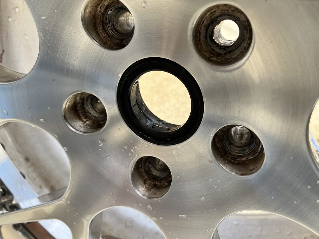 ハイパーフォージドのホイール洗浄