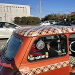 ローバーミニ：毎回忘れがちだけどサラリとユーザー車検を通してくる。